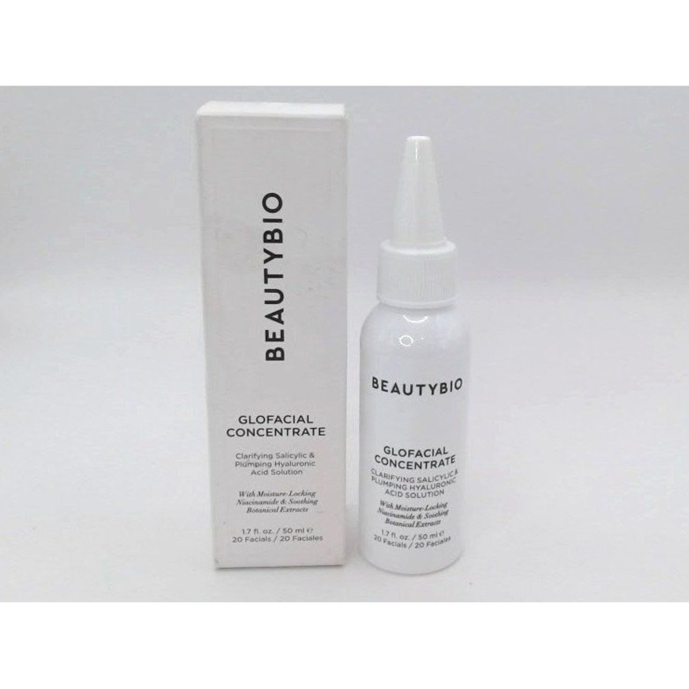 BeautyBio GLOfacial Concentrate, 1.7 Oz, BRAND NEW IN BOX